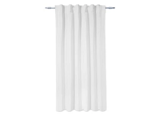 Závěs Liverpool 140x175 cm, bílý