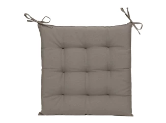 Podsedák na židle Nils 40x40 cm, taupe