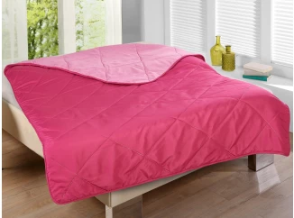 Přikrývka Sommer 140x200 cm, růžová