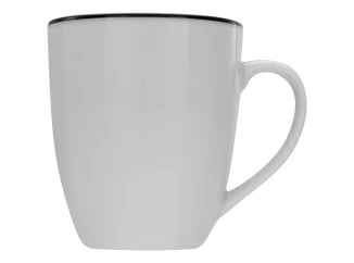 Hrnek Luna Black Line 300 ml, bílý