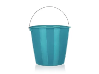 Kbelík Brilanz 10 l, tyrkysový