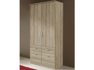 Šatní skříň Bremen, 91 cm, dub san remo