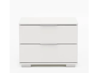 Noční stolek Easy Plus,bílý