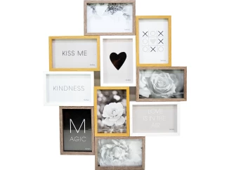 Fotorámeček pro 10 ks foto 47x56x2 cm