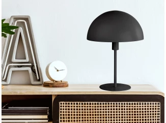 Stolní lampa Meike 35 cm, černá