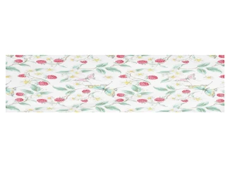 Běhoun na stůl Maliny, 150x40 cm