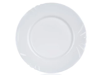 Mělký talíř Cadix 25 cm, bílý
