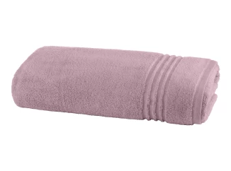 Froté osuška Kira 70x140 cm, starorůžová