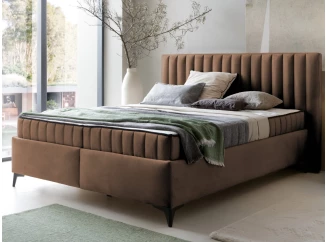 Postel Joy 180x200 cm, whiskey hnědá látka