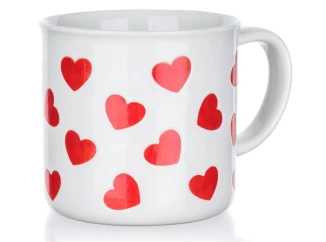 Hrnek Hearts, 350 ml