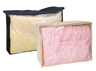 Vak pod postel (1 ks) 80x60x25 cm, béžový/černý