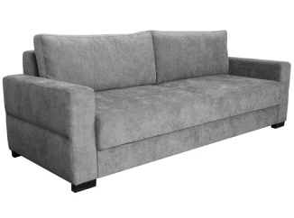 Rozkládací pohovka Rodos, holubí šedá látka