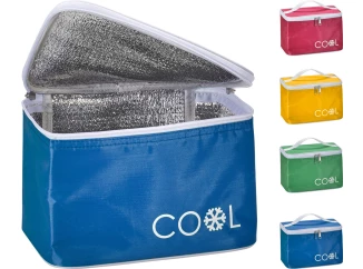 Chladící taška Cool 4 l, mix barev