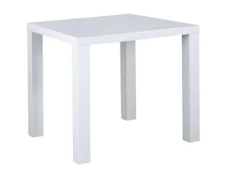Jídelní stůl Festim 80x80 cm, bílý