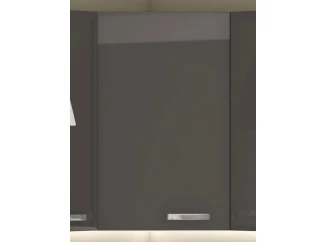 Horní rohová kuchyňská skříňka Grey 60NAR