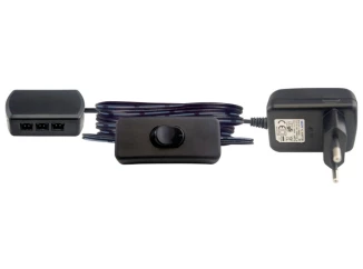 Trafo s příslušenstvím pro 6 ks LED světel Caracas 993