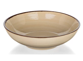 Hluboký talíř Palas 18 cm, krémový