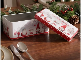 Dóza na cukroví Vánoční skřítci, Joy The World