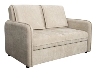 Rozkládací pohovka Korfu, béžová látka