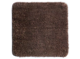 Koupelnová předložka 50x50 cm, hnědá
