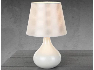 Stolní lampa Freedom, bílá