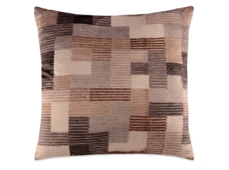 Dekorační polštář Marie 60x60 cm, hnědý