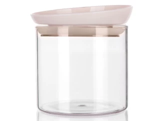 Dóza na potraviny Amiens 650 ml, sklo