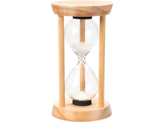 Přesýpací hodiny dřevěný rám, 8x16 cm