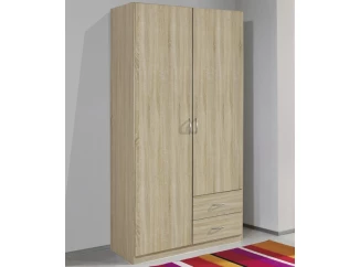 Šatní skříň Case, 91 cm, dub sonoma