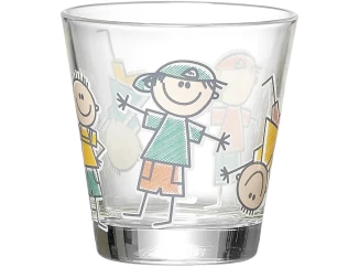 Dětská sklenička Nejlepší přátelé kluci, 270 ml