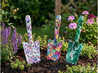 Lopatka zahradní (1 ks) 27 cm, mix barev