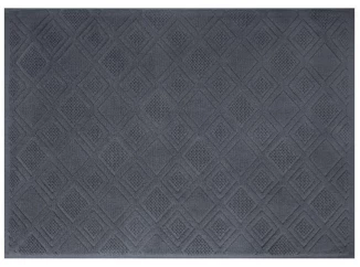 Koupelnová předložka Mosaik 50x70 cm, antracitová