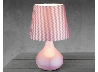 Stolní lampa Freedom, fialová