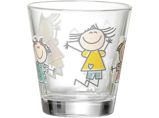 Dětská sklenička Nejlepší přátelé holky, 270 ml