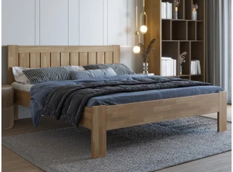 Postel Berta 180x200 cm, přírodní buk