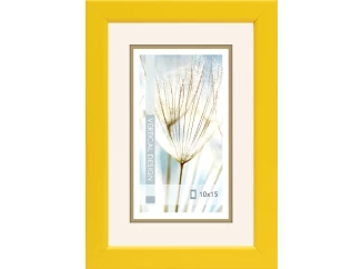 Fotorámeček Giulia 10x15 cm, žlutý