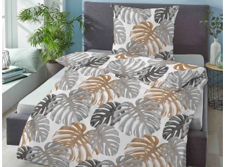 Povlečení Stella, vzor listy