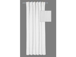 Závěs Birmingham 140x245 cm, bílý