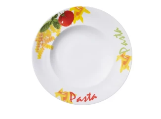 Talíř na těstoviny Milano 27 cm, bílý