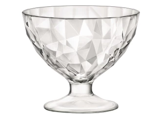 Dezertní miska na nožce Diamond, 220 ml