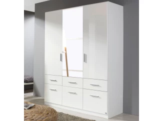 Šatní skříň Celle AN925-2128, bílá