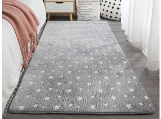 Dětský koberec svítící ve tmě Glow 80x150 cm, hvězdičky