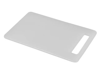 Kuchyňské prkénko Jens 15x25 cm, bílé