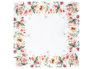 Ubrus Floralis, 80x80 cm
