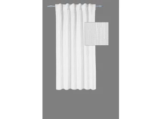 Závěs Birmingham 140x175 cm, bílý