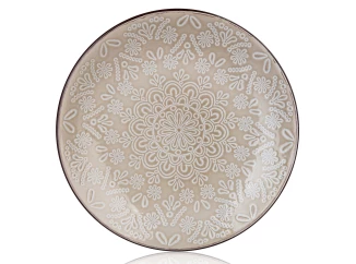 Dezertní talíř Shape 21,3 cm, krajkový vzor