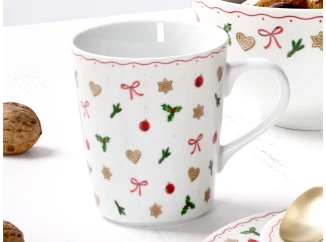 Vánoční hrnek Perníček, 300 ml