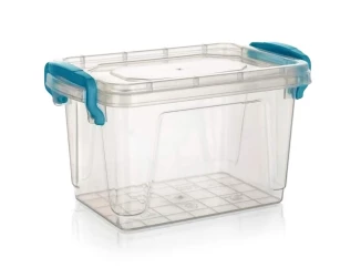 Dóza na potraviny Gema 450 ml, tyrkysová