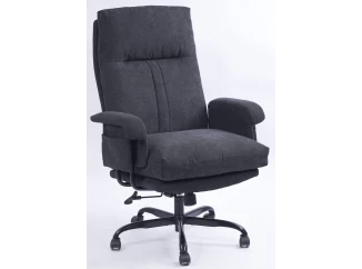 Kancelářské křeslo Alfredo, černá látka