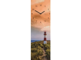 Nástěnné hodiny Maják, 20x60 cm